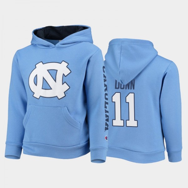Youth UNC Tar Heels College Basketball #11 D'Marco...