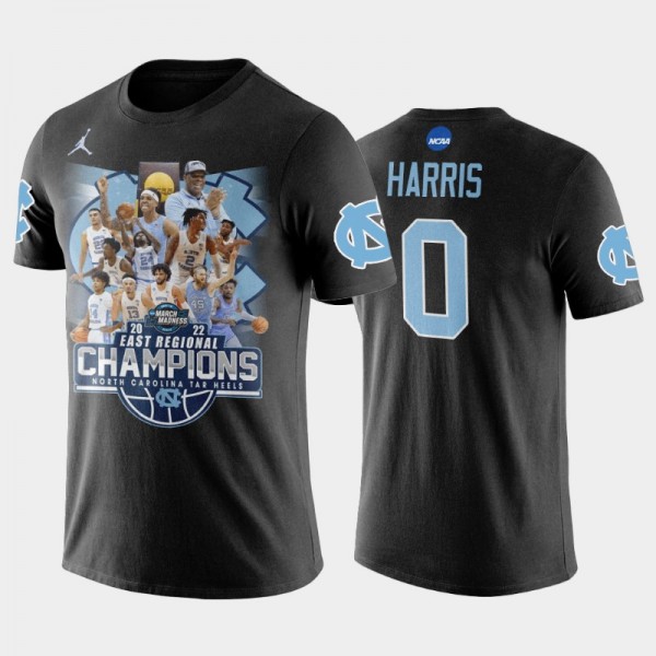 UNC College Basketball Anthony Harris 2022 East Re...