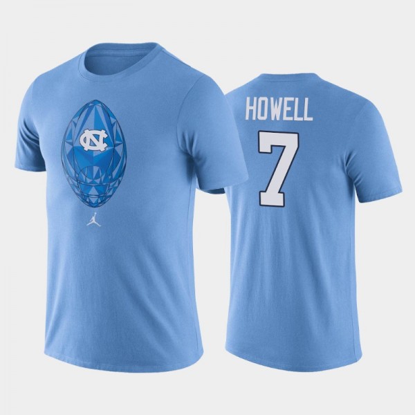 College Football UNC Tar Heels Sam Howell #7 Icon ...