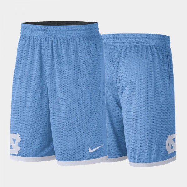 Men's North Carolina Tar Heels College Basketball Performance Light Blue Shorts