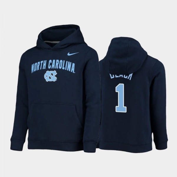 Youth UNC Tar Heels College Basketball #1 Leaky Bl...