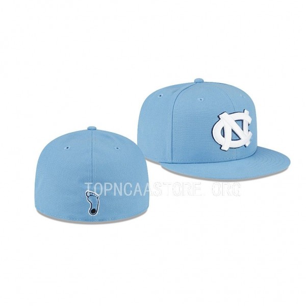 North Carolina Tar Heels Blue College Headwear 59FIFTY Fitted Cap Hat