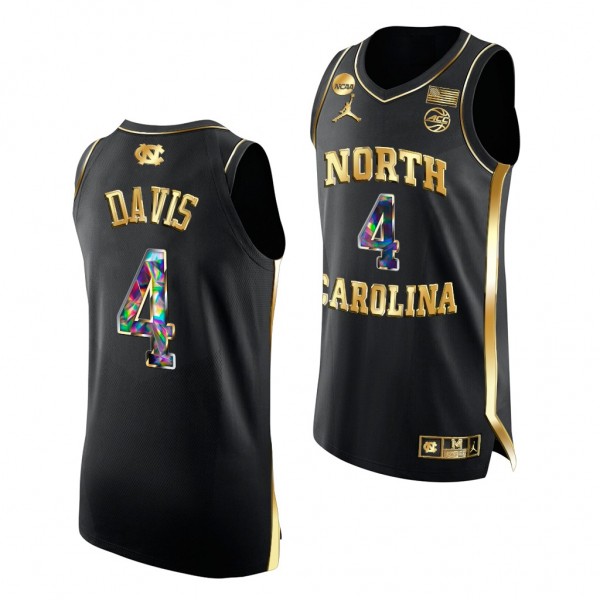 R.J. Davis North Carolina Tar Heels 2022 NCAA Marc...