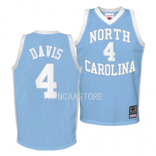 North Carolina Tar Heels R.J. Davis Throwback 2022...
