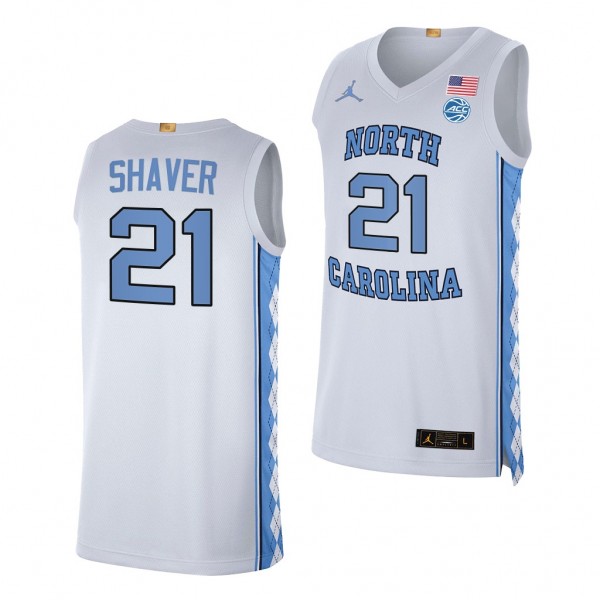 Will Shaver #21 North Carolina Tar Heels College B...